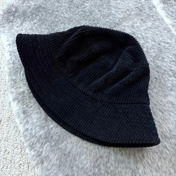 Butterfly Corduroy Bucket Hat - Picture 3 of 13